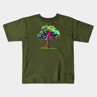 Trippy Tree Kids T-Shirt